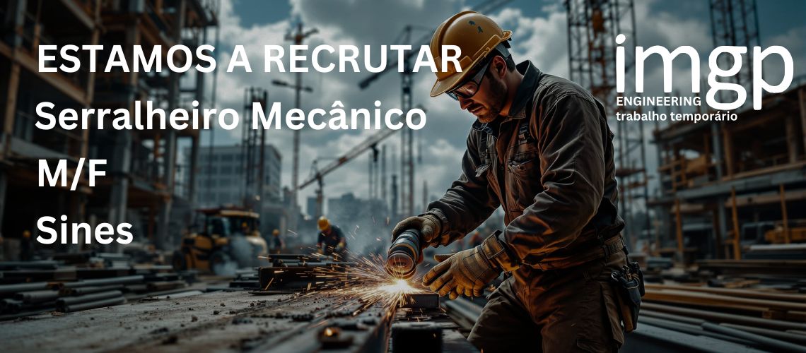 Serralheiro Mecânico (M/F)